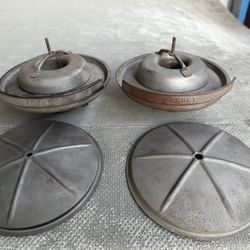 Chevy 235 Or 216 Pancake Air Cleaners 