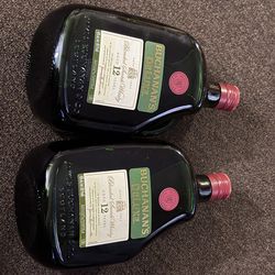 Buchanan’s Bottles