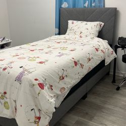 Twin Bed 