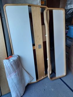 Full size ikea bed frame