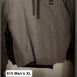 Never Worn Grey Hoodie 