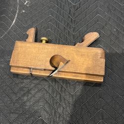 Old Wooden Planer
