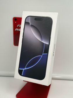 Apple iPhone 16 PRO 128GB Black Titanium UNLOCKED