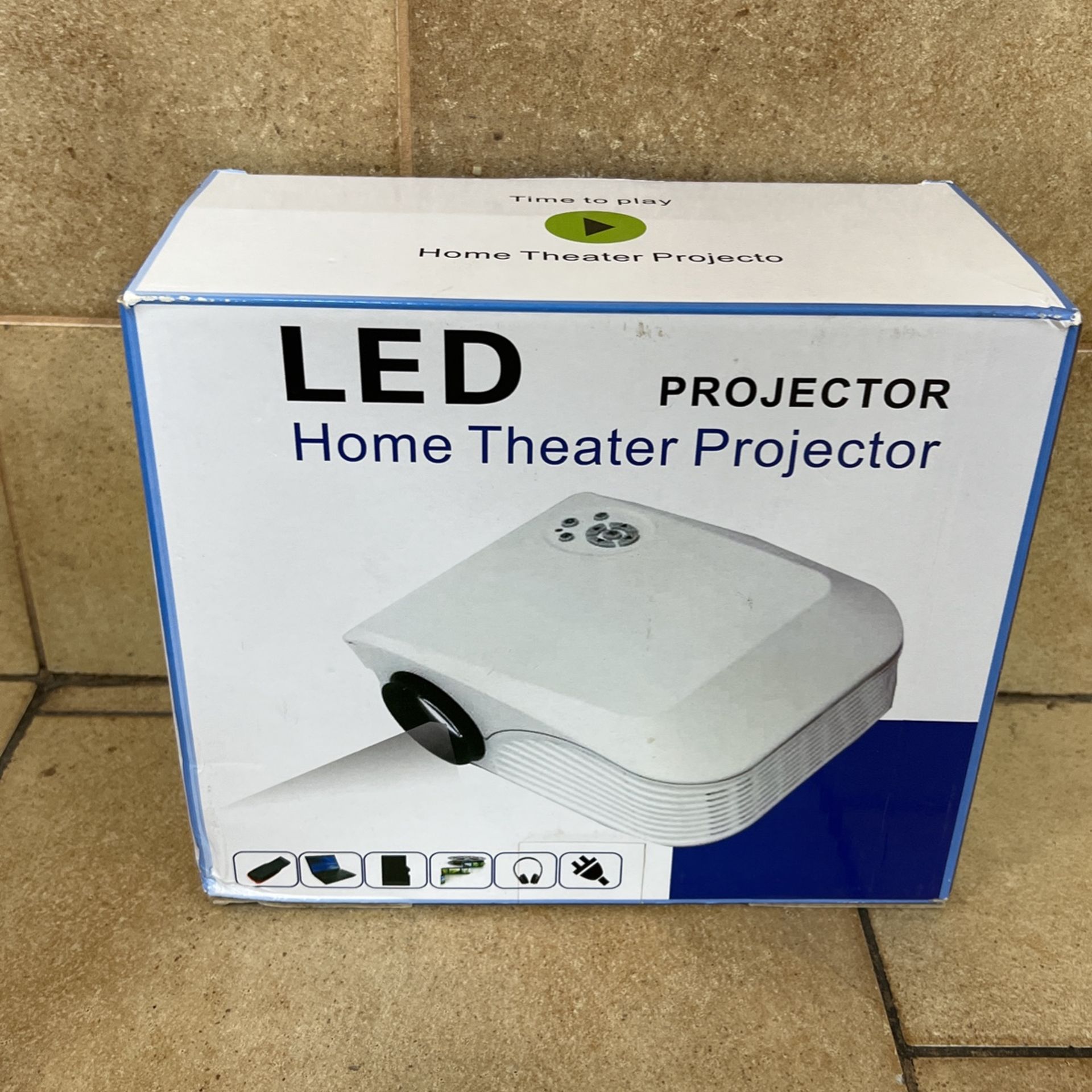 LED Home Theater Projector 