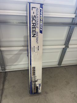 Primed Adjustable L-Screen