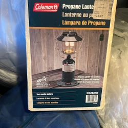 Coleman Propane Lantern 🏮