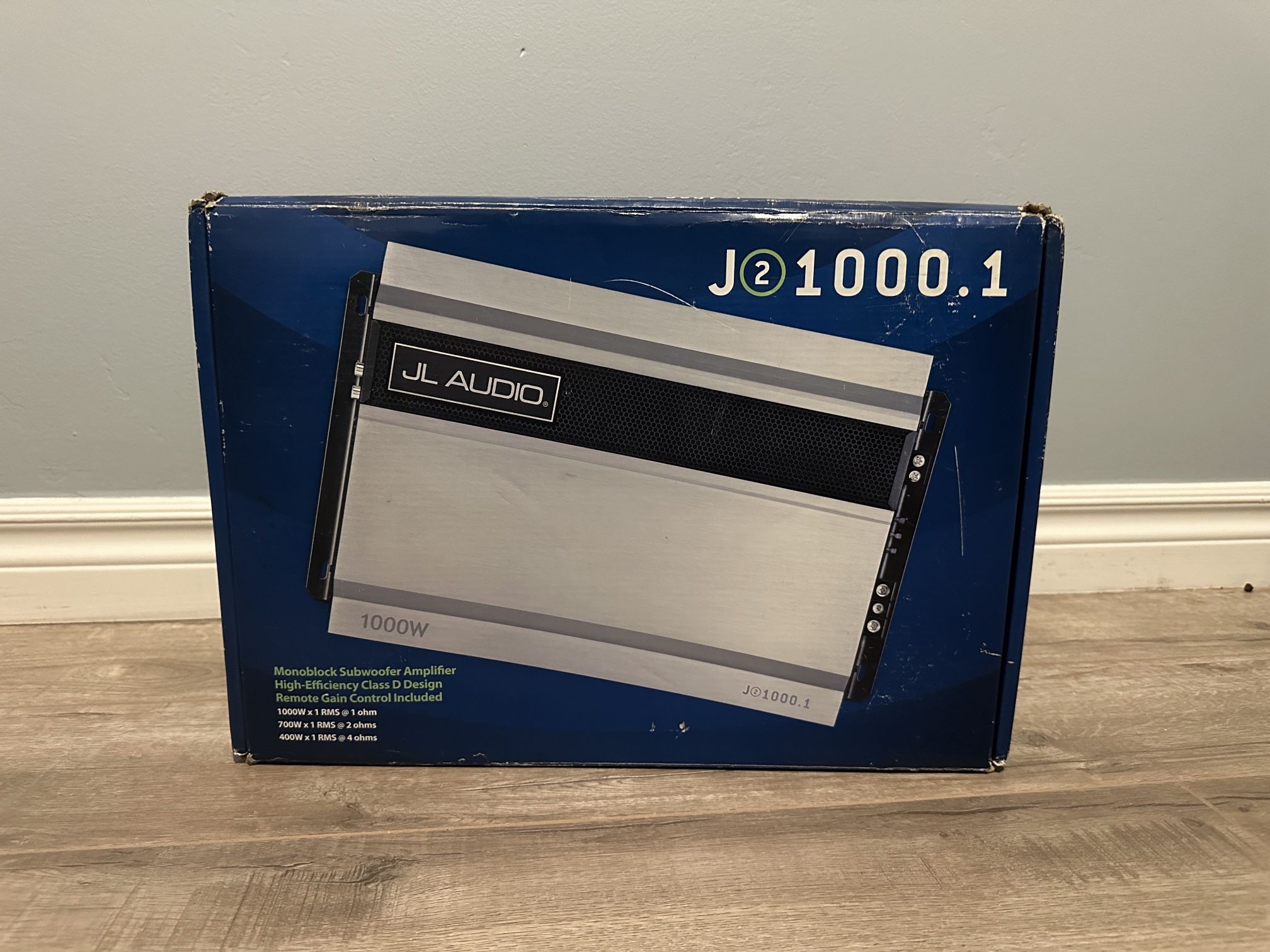 JL Audio Subwoofer Amplifier 1000W