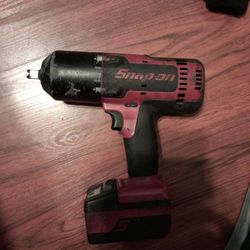 Snap On 1/2 Impact Gun