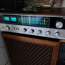 Fisher 222 Receiver 