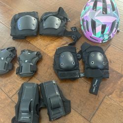 Roller Skates / Blades Safety Gears 