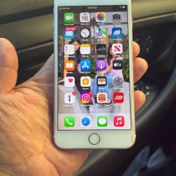 2 iPhones 7 Plus 256 Gb Pink White Front Unlocked See Details