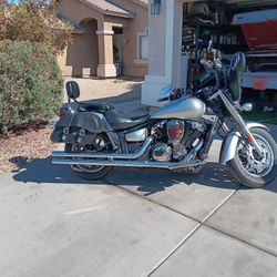 2007 Vstar 1300  For Sale