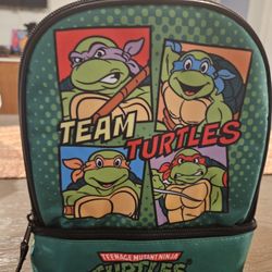 Ninja Turtle Lunchbox