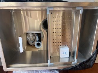 New Kitchen Sink And Faucet