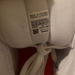 Ice Cream Reebok Pharrell Shoes Size 6.5 