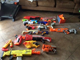 nerf guns