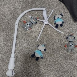 Crib mobile