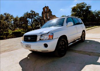 2001 Toyota Highlander