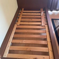 Dorm Bed Frame And Desk