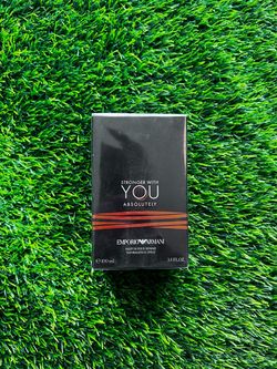 Emporio Armani Stronger With You Absolutely 100ml