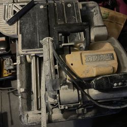 Dewalt Tile Saw 
