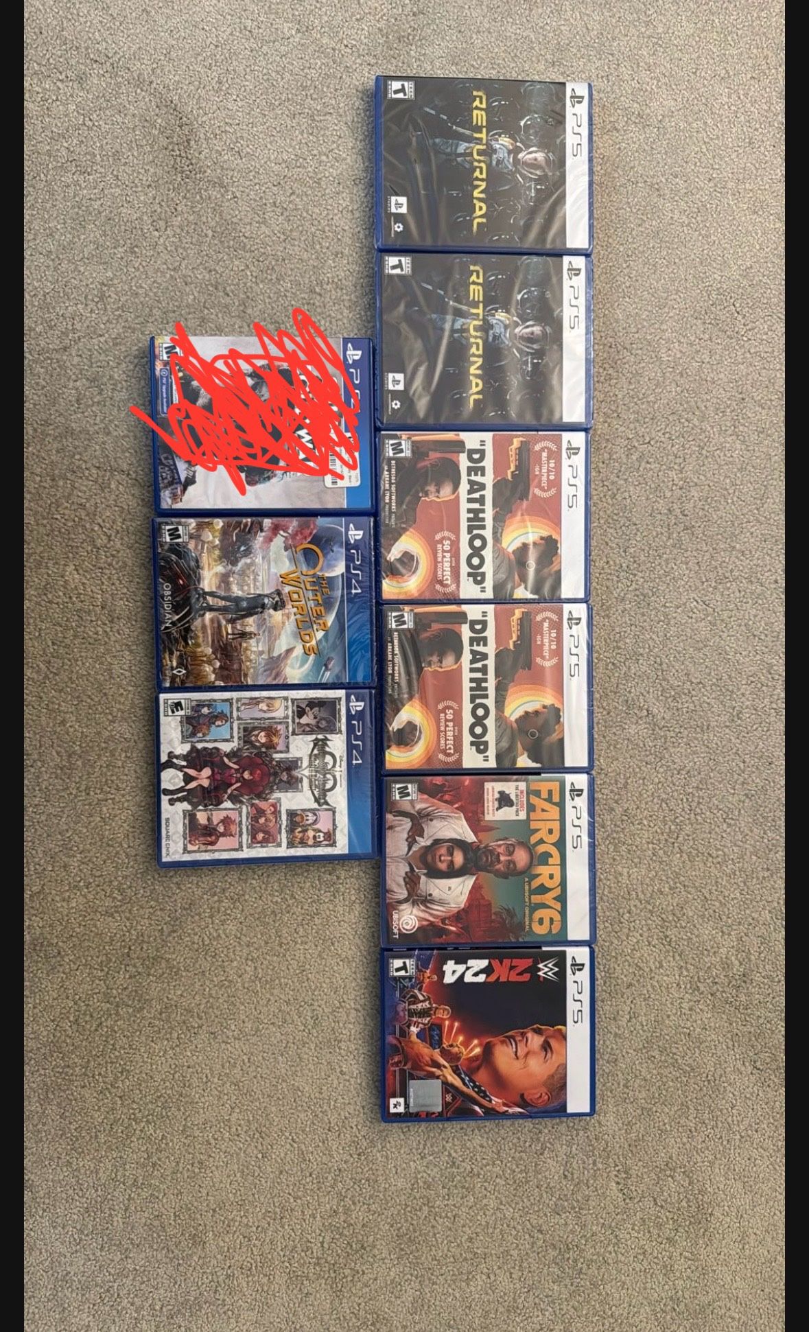 PS5 & PS4 Games For Sale