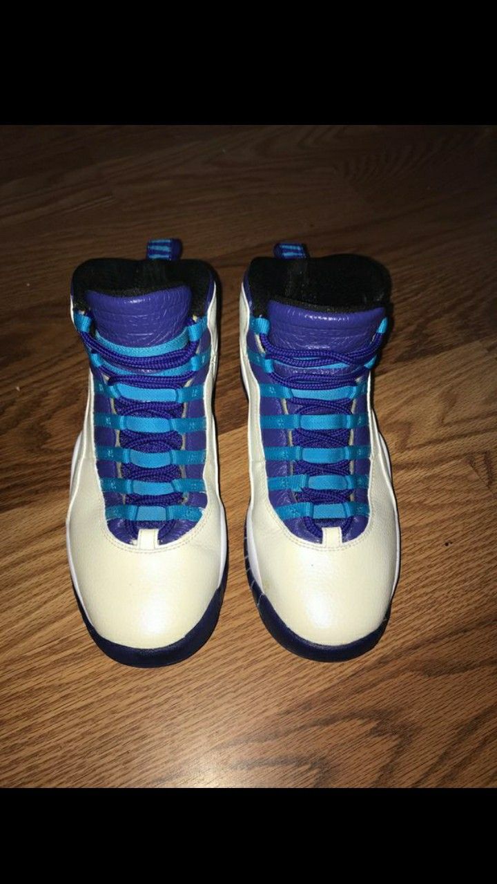 Jordan 10 Retro charlotte