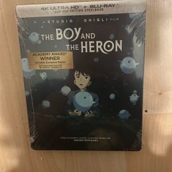 The Boy And The Heron