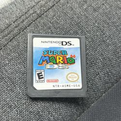 Super Mario DS game 