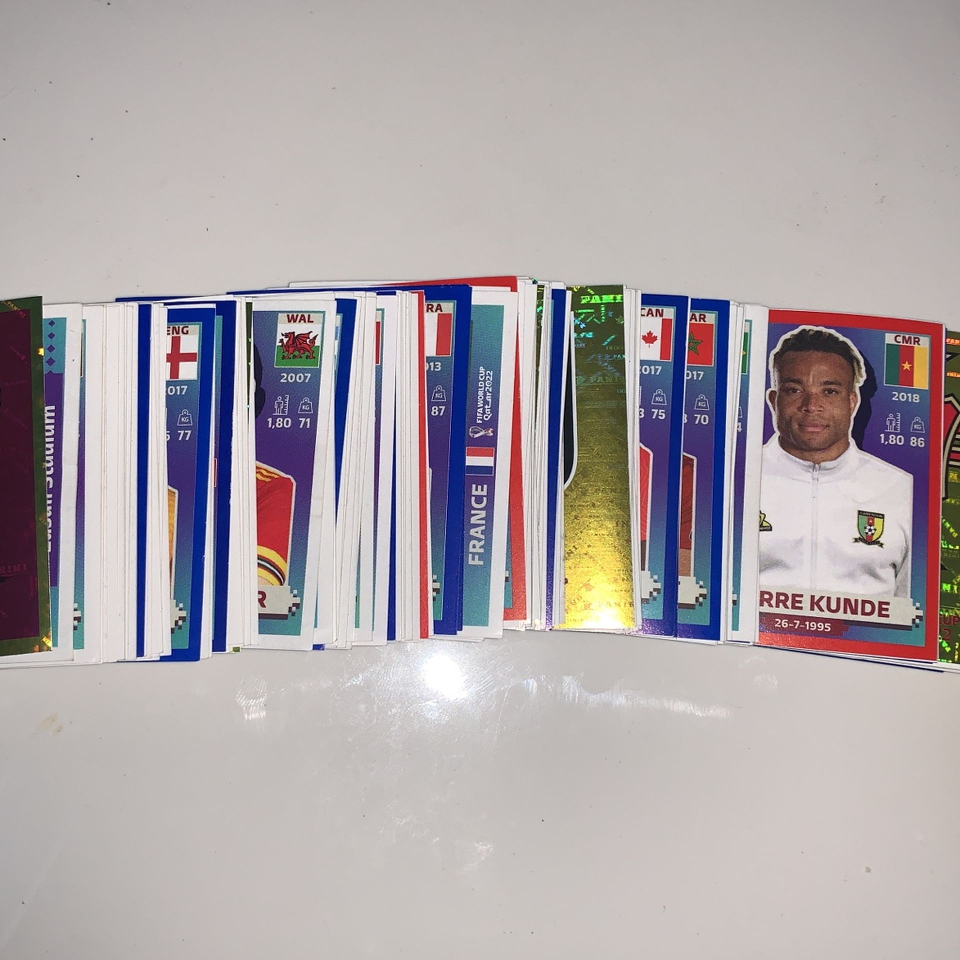 300+ Stickers Panini FIFA World Cup Qatar 2022