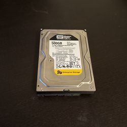 Western Digital WD5003ABYX 500GB 64MB 7200RPM SATA 3.5" Desktop HDD Hard Disk Drive