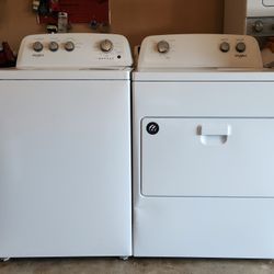 Whirlpool Washer & Dryer Set 
