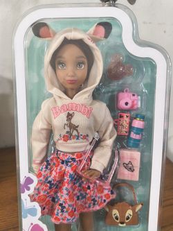 New, Sealed!! Disney ILY 4ever Bambi Doll - 12.5”