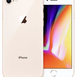 iPhone 8 With 64gb (locked for AT&T Carrier) 