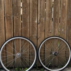 Sliver Wheelset
