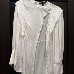 Bcbg MaxazriA Blouse Size S