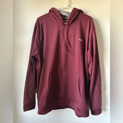 Reebok  Men’s Burgundy Hoodie
