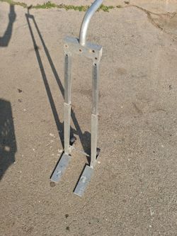 Customd Telescoping strong Aluminum moving dolly