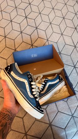 Pearlized Vans