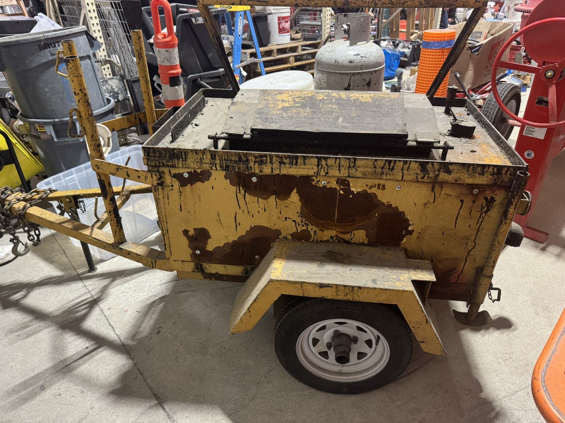 Roof Master 60 Gallon Kettle/Hot Mop