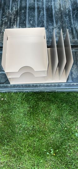 Metal Desk Organizer Hunt Lit-Ning 