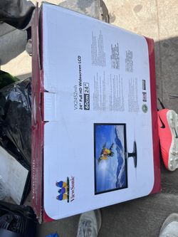 24” Monitor
