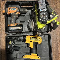 Used Power Tools