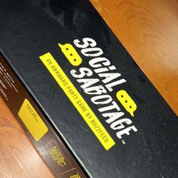 Social Sabotage game
