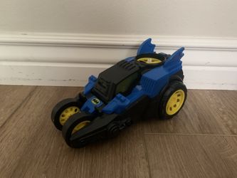 Imaginext DC Super Friends Motorized Batmobile