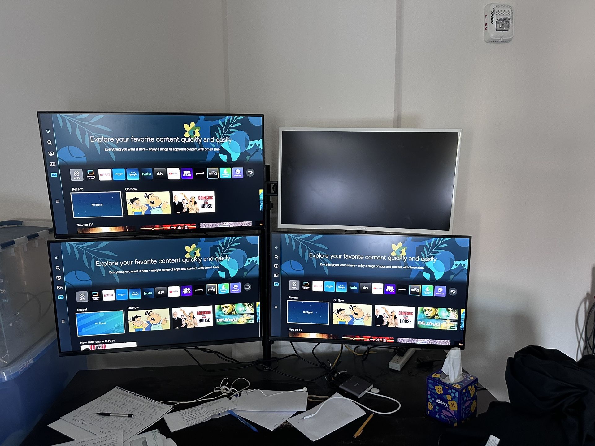 SAMSUNG M5 M50D Series 32-Inch FHD Smart Monitor
