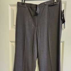 New Charcoal Ladies Trousers, Sz 6
