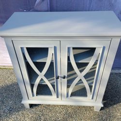 Accent Table-Cabinet