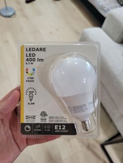 Ikea LED Light Bulb 400 Lm