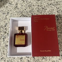 Maison Francis Kurkdjian Baccarat Rouge 540 Extrait de Parfum Fragrance